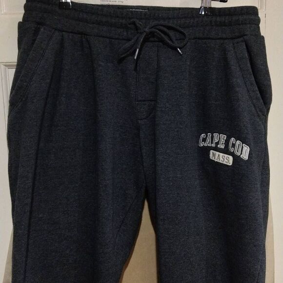 Cape Cod Joggers by Cuffys, Large Charcoal Grey/Blue - Picture 9 of 11